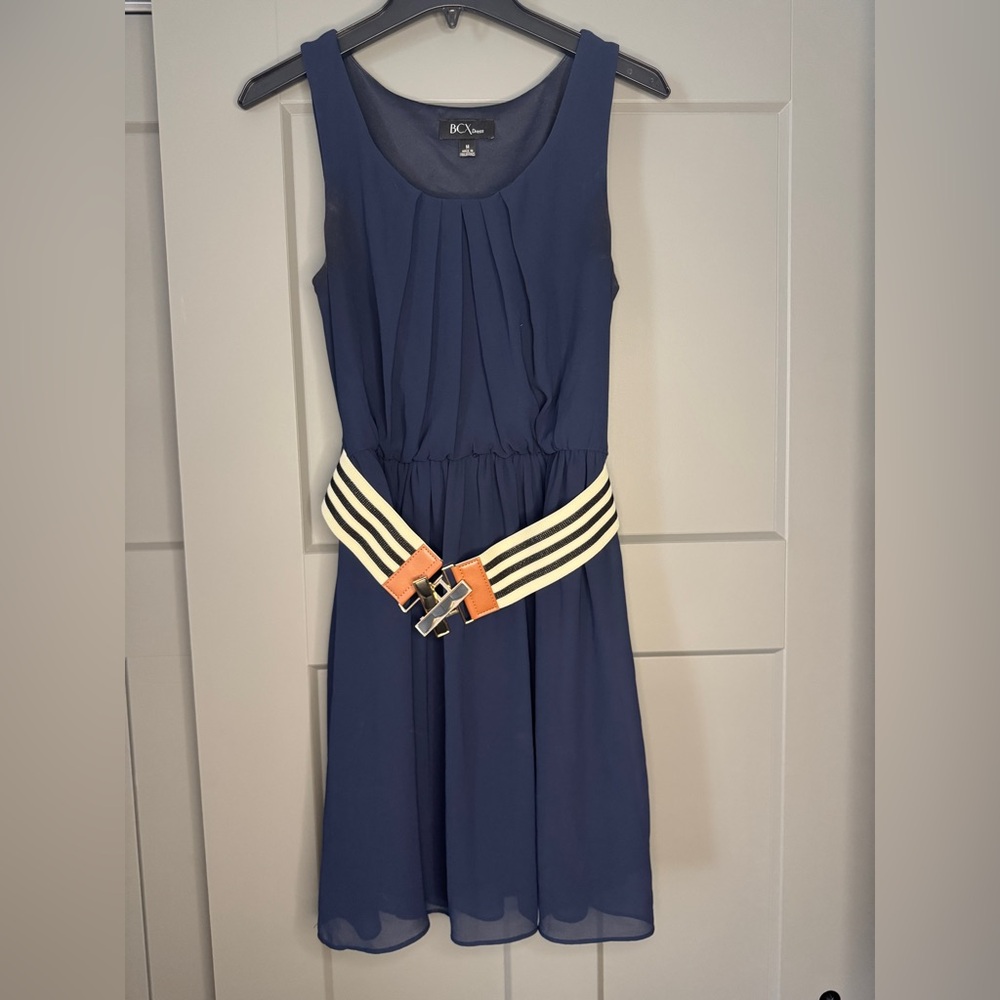 BCX Navy Blue Dress